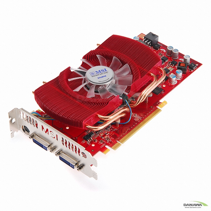 MSI 지포스 9800GT N9800GT-T2D512 O.C 싸이클론 512MB VF1050 웨이코스_이미지