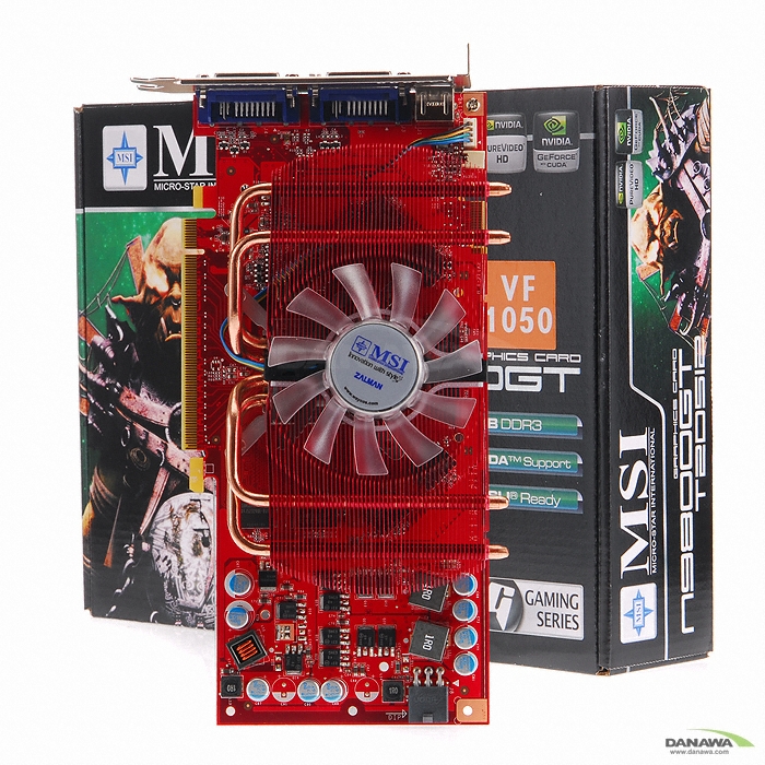 MSI ������ 9800GT N9800GT-T2D512 O.C ����Ŭ�� 512MB VF1050 �����ڽ�