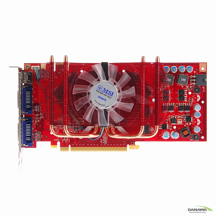 MSI 지포스 9800GT N9800GT-T2D512 O.C 싸이클론 512MB VF1050 웨이코스