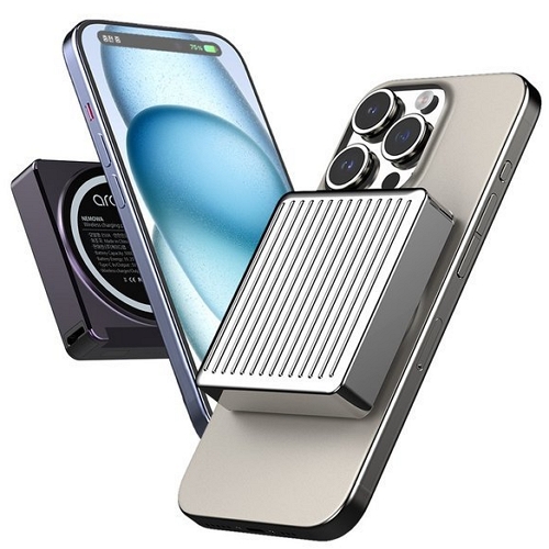 케이디랩 아라리 네모와 미니 맥세이프 보조배터리 5000mAh