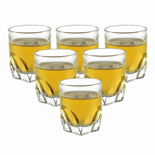 럭키글라스 기타브랜드   발렌타인 소주잔 46ml 6p세트_이미지