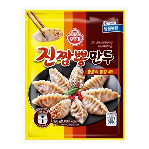 오뚜기 진짬뽕 만두 396g (4개)_이미지