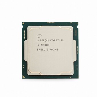 인텔 코어i5-9세대 9600K (커피레이크-R)