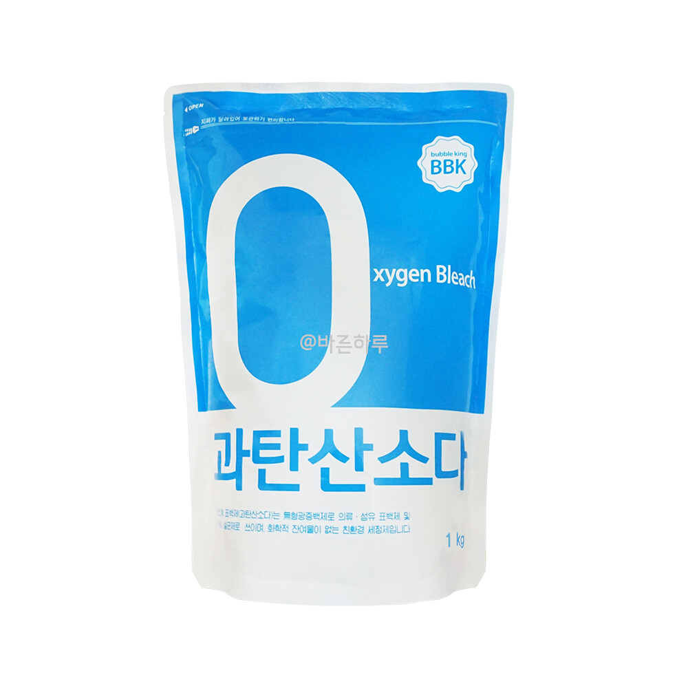버블킹 과탄산소다 1kg (12개)_이미지