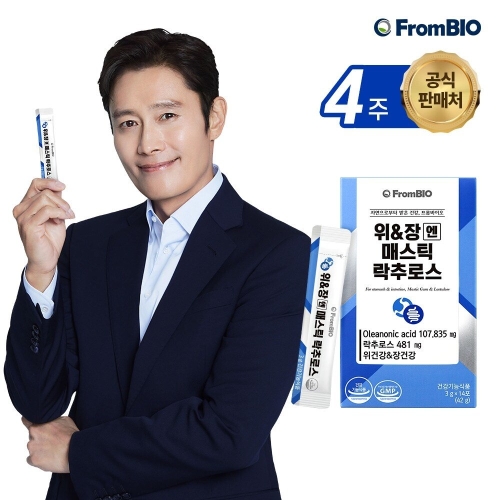 프롬바이오 위 장 엔 매스틱 락추로스 3g 14포 (2개)_이미지