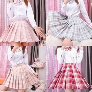 셀러허브 패션 JHP9S7TR_51IB 5color 여성치마 올드스쿨 플리츠 생