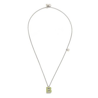 빈티지헐리우드 여성용 컬러풀 이니셜 목걸이 VH2236NE004M WHITE FREE 60cm