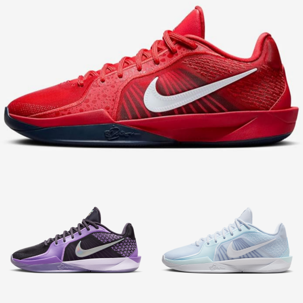 나이키 미국공홈 사브리나 2 United 농구화 레드/College 네이비/화이트 FQ2174-600_이미지