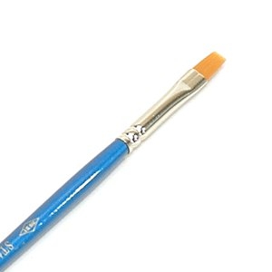 sh 5.5mm 평필평붓 프라모델 공작용 brush 브러쉬 평필붓 넓은붓 S.H 하비 에나멜용 건프라 도색붓