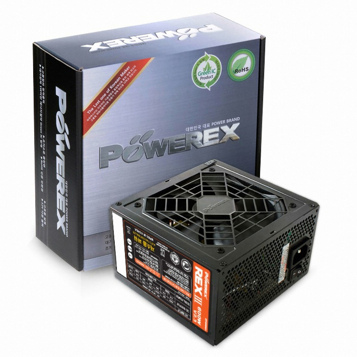 POWEREX REX III 600W Triple V2.3_이미지