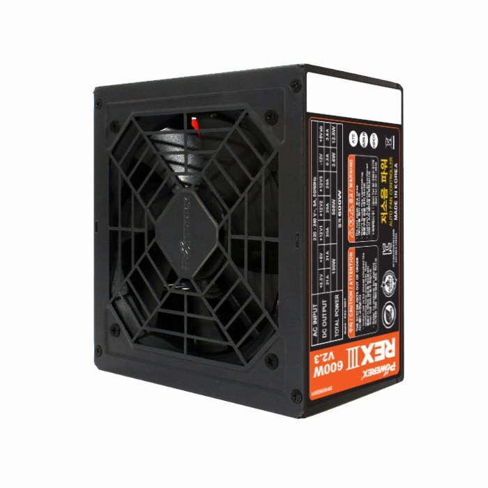 POWEREX REX III 600W Triple V2.3_이미지