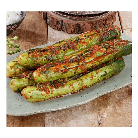 참식품 전주찬방 오이소박이 1kg (1개)