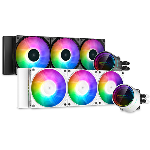 DEEPCOOL CASTLE 360EX ARGB (블랙)_이미지