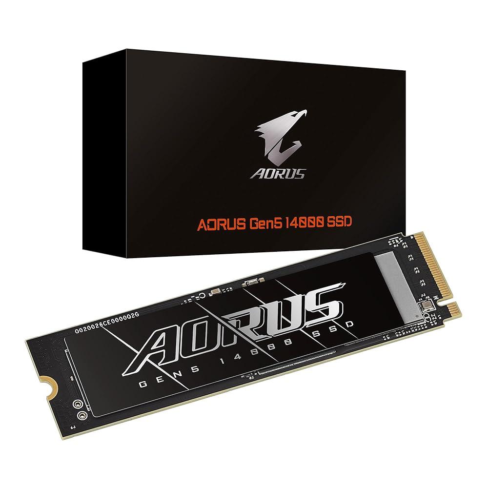 GIGABYTE AORUS Gen5 14000 M.2 NVMe 해외구매 (1TB)_이미지