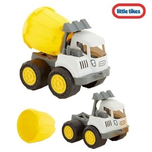 리틀타익스 리틀 더티디거 650574 옐로우 레미콘 WFJL7T8