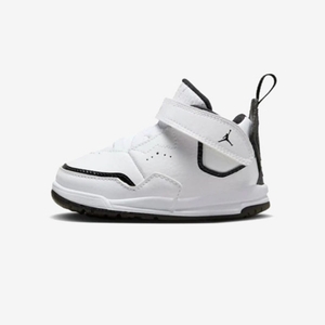 베이비 키즈 에어 조던 코트 사이드 23 찍찍이 운동화 AQ7735 100