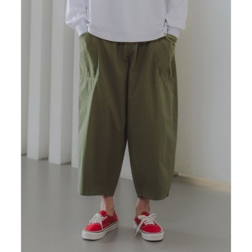 앨빈클로 ALVINCLO 사이드 포켓 벌룬핏 밴딩 팬츠 DLX2907 4 COLOR_이미지