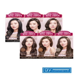 려 우아채 멋내기 새치염색 (4개)_이미지