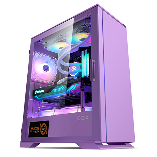 COX D200 강화유리 (라벤더)_이미지