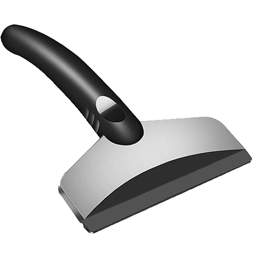 키밍 자동차 눈성에 제거 스크래퍼 (2개)_이미지