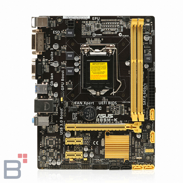 ASUS B85M-K STCOM