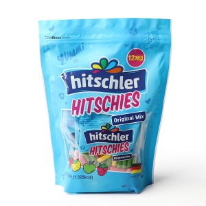 글로벌푸드 코스트코 히츨러 히치스 오리지널 수수깡 젤리 40g x 12개입