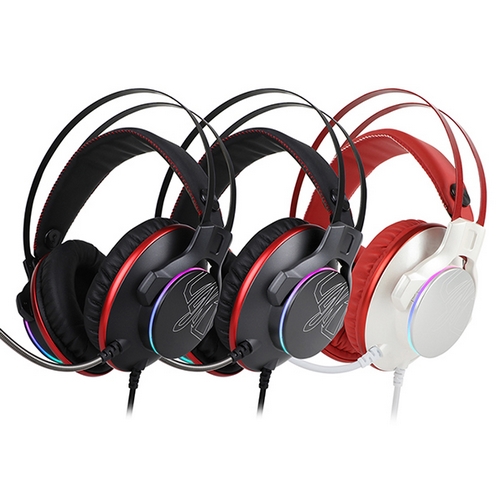 앱코 HACKER N995 ENC 가상 7.1채널 RGB 게이밍 헤드셋