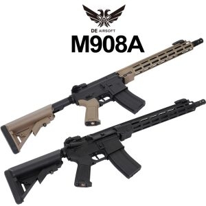 전동건 M908A 블랙 풀메탈 전자식전동건 비비탄총