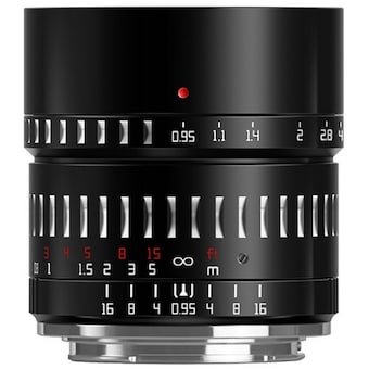 TTArtisan <b>50mm</b> F0.95 캐논 <b>RF</b>-S용