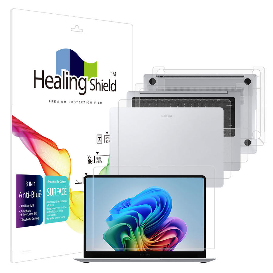 폰트리 힐링쉴드 삼성전자 갤럭시북6 프로 NT940XJG 블루라이트차단