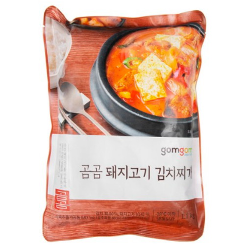 돼지고기 김치찌개 1.1kg