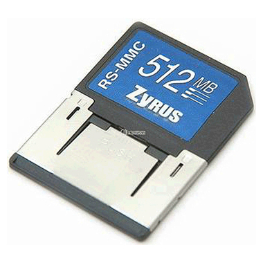 Zyrus RS-MMC (512MB)_이미지