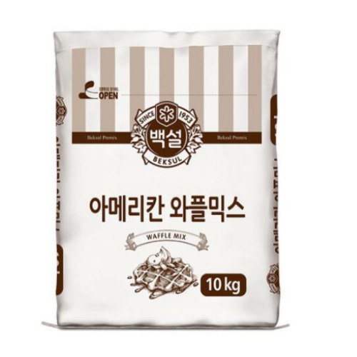 CJ�������� �鼳 �Ƹ޸�ĭ ���ùͽ� 10kg