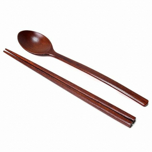 박씨상방 쓰리옻칠 어른용 한식수저세트_이미지