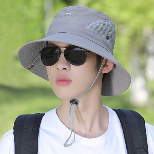 라일리 Rly 남성 사파리 모자 야외 활동 자외선 차단 벙거지 썬캡 10265358_이미지
