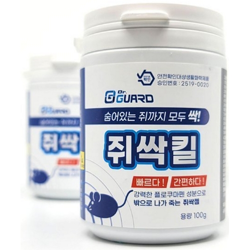 닥터가드 쥐싹킬 100g (1개)_이미지