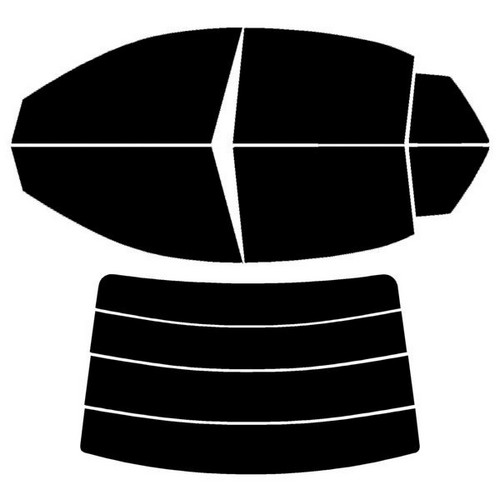 엔퍼니 로톰 측후면 썬팅필름 현대 NF쏘나타 전용 RTF-4S (5%)_이미지