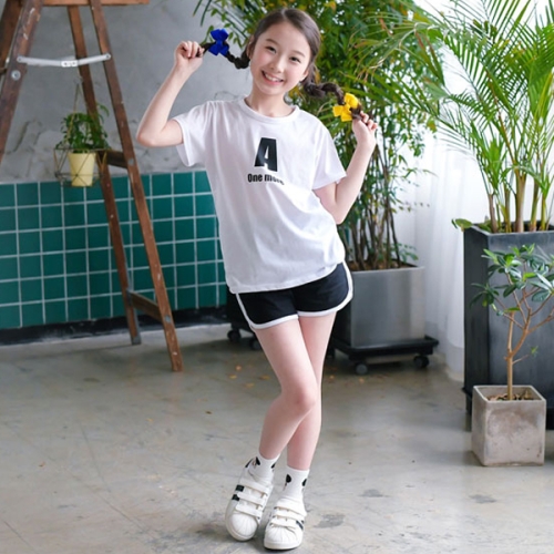 잭키드 여아용 원모어랍바 반바지세트 17호 화이트_이미지