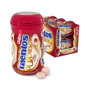 ���佺 Mentos ǻ�� ������ ������ �� �ó��� 6��