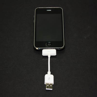 라이트컴 COMS 아이폰 USB 충전,데이터 케이블 A3623_이미지