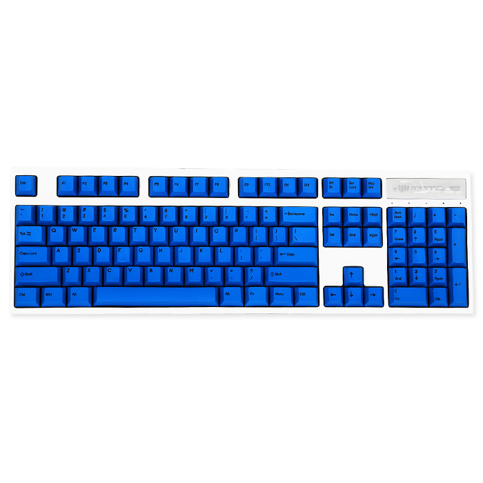 엠스톤글로벌 mStone Unicolor 119Key (딥블루 슬랜티)_이미지