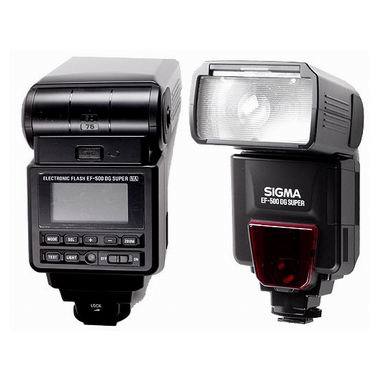 SIGMA 500 DG SUPER 플래시 (정품)_이미지