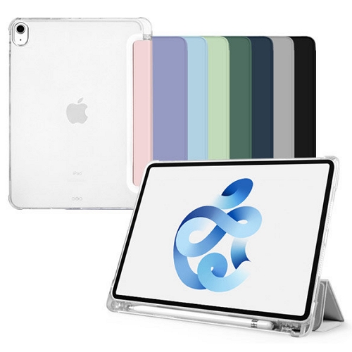 포유아이엔씨 iPad Pro 11 1세대 클리어 커버 쉴드 케이스_이미지
