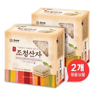 조청산자 1+1 2개 묶음 총 440g / 전통한과 제수용품