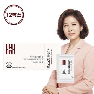 옻가네 김소형 원방 온감환 다이어트 28포 (12개)_이미지