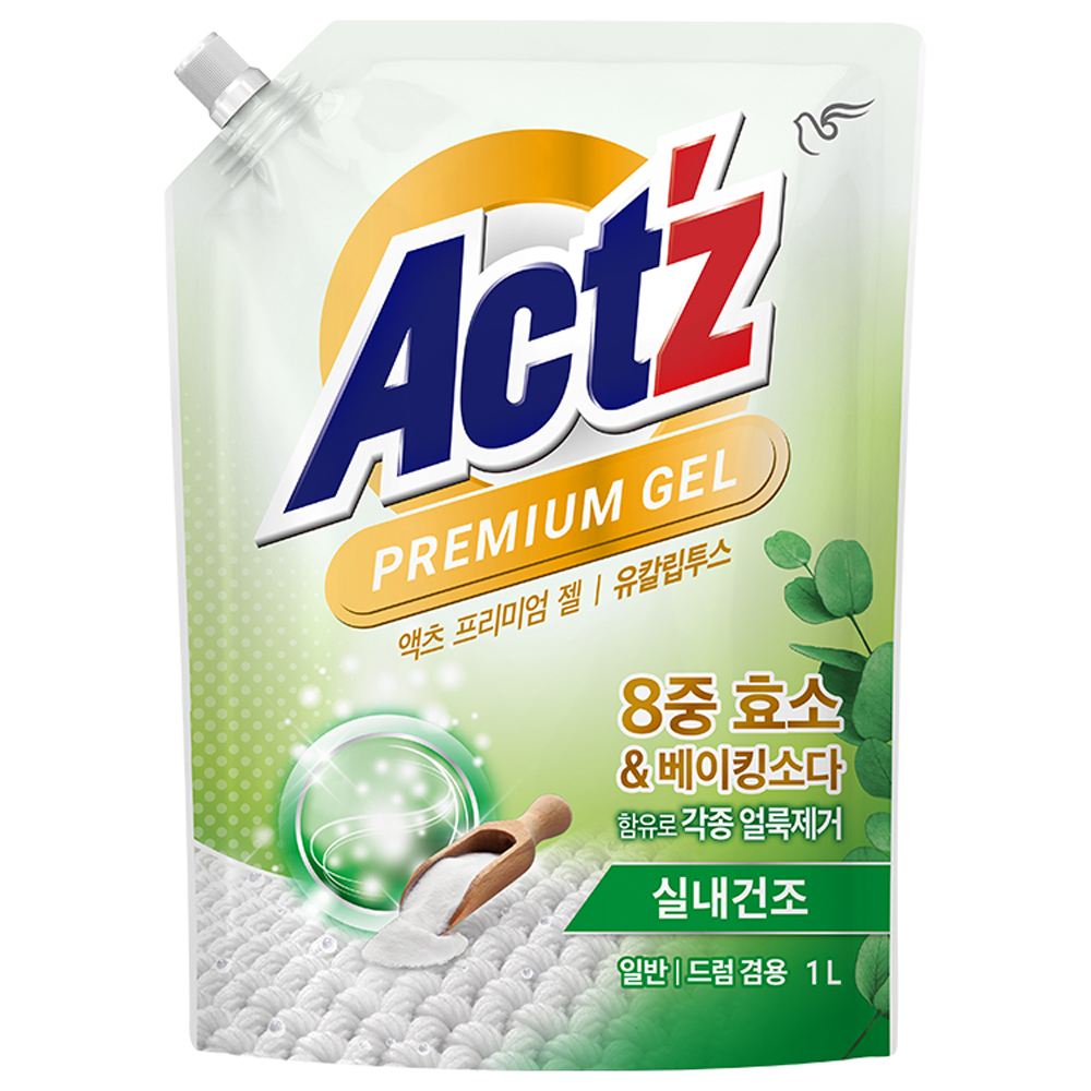 액츠 프리미엄젤 유칼립투스 1L (3개)_이미지