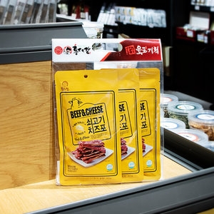 청미식품 홍대감 쇠고기 치즈포 40g [3개]