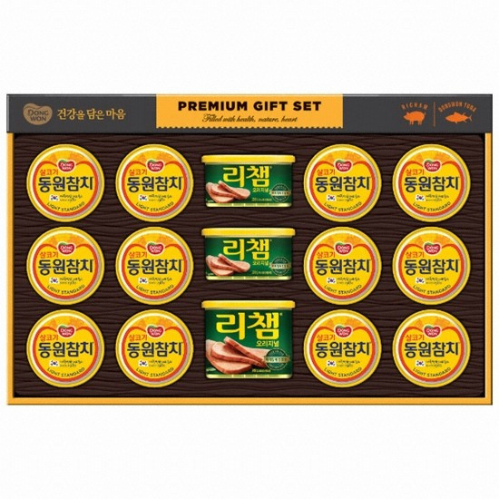 동원F&B 튜나리챔 100-E호 (16개)