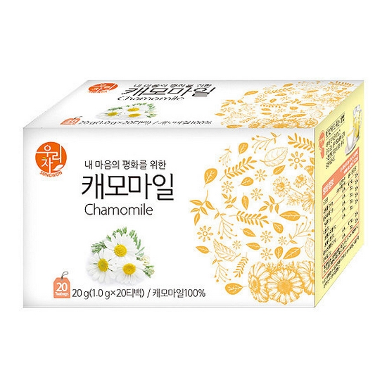 송원식품 우리차 캐모마일 20T (1개)_이미지