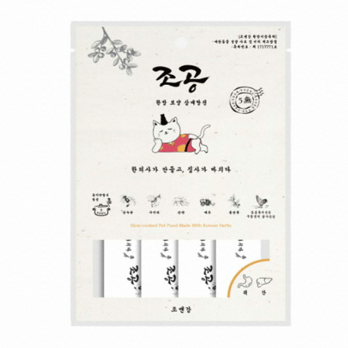 펫원 조공 한방 보양 삼계탕전 60g (15g x 4p) (6개)